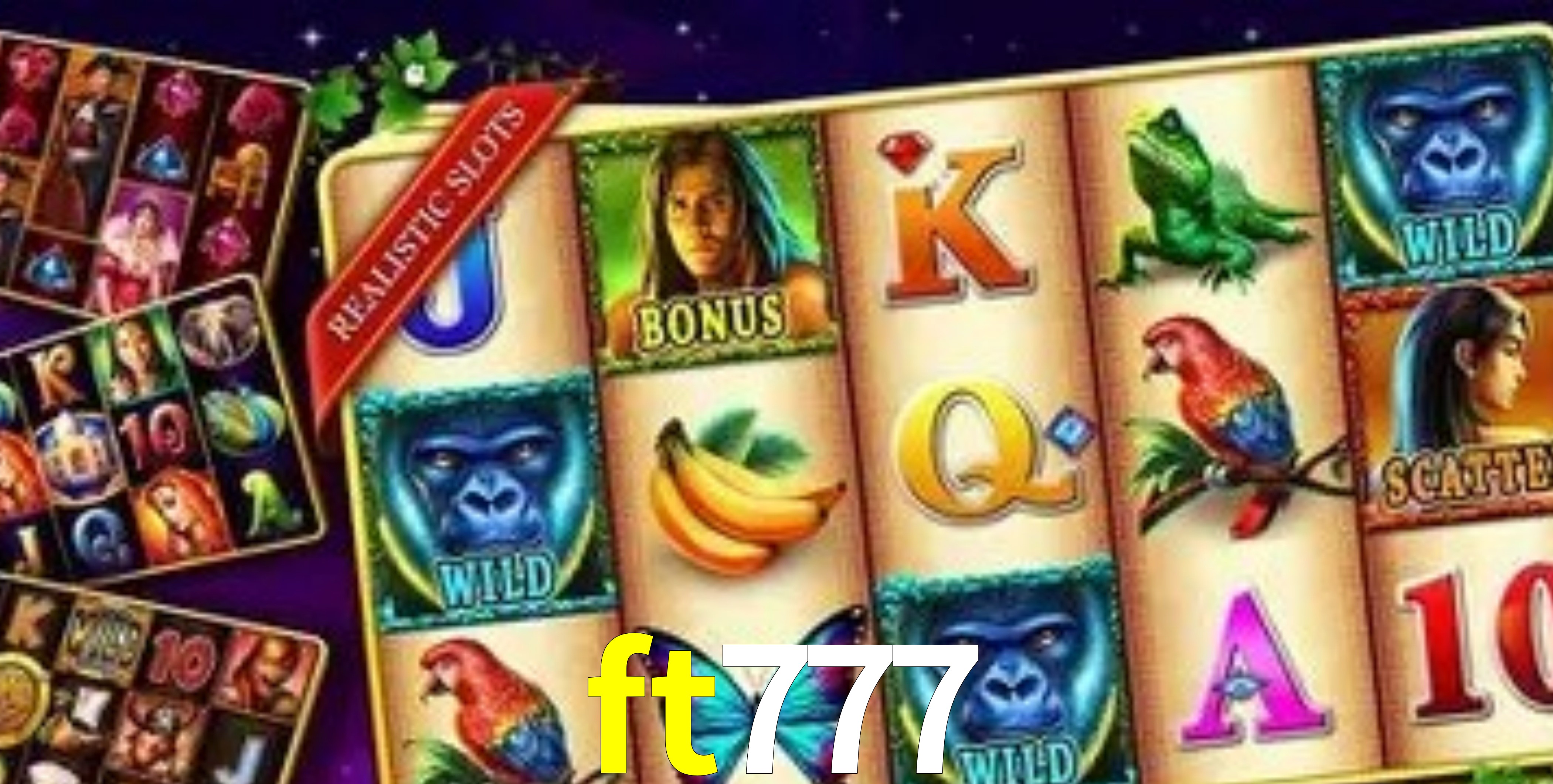 Generoso Bônus Cassino ft777